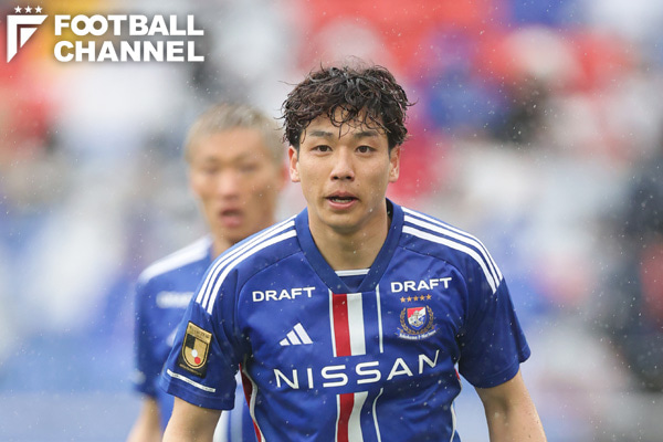 角田涼太朗は横浜F・マリノスの「中心になりたい」。サッカー日本代表 ...