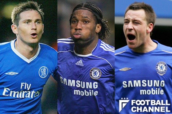 コリンシアン・セレクト500【アリエン・ロッベン＊チェルシー/アウェイ】×３体 右のロッベン、左のC・ロナウドが実現したかも!? ”世界屈指の