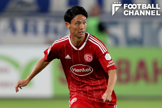 明暗分かれる？ パリ五輪世代サッカー日本代表、海外組6人の現状（6）フォルトゥナ・デゥッセルドルフに所属する内野貴史