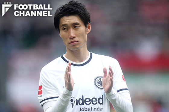 ACミランへの移籍が噂される鎌田大地