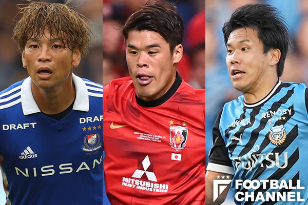 Jリーグ能力値ランキング【森下龍矢】凄まじい爆発力！ サイドを疾走