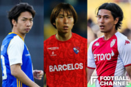 能力値ランキング16～20位。藤本寛也、南野拓実、川辺駿