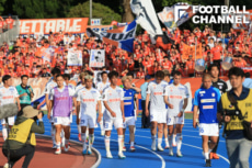 湘南ベルマーレとのアウェイゲームを2-2で引き分けたアルビレックス新潟