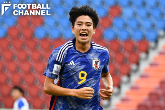 サッカーU-17日本代表で背番号9をつける道脇豊
