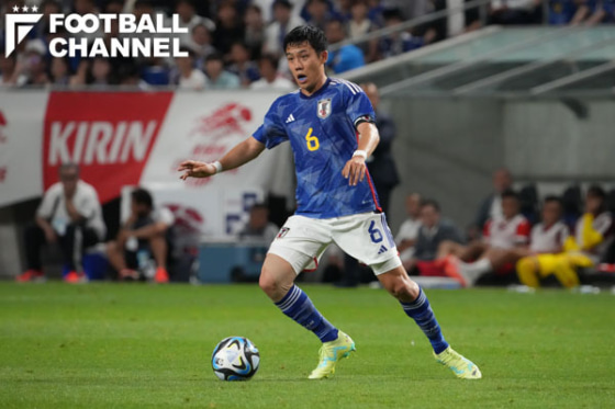 アンカーで先発出場し、ペルー代表戦勝利に貢献した遠藤航