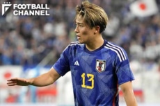 日本代表の中村敬斗