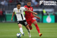 DFBポカール決勝、ライプツィヒ戦に先発出場した長谷部誠