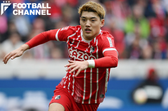 フライブルクに所属する堂安律