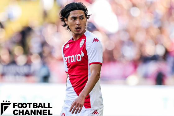 モナコに所属する日本代表FW南野拓実