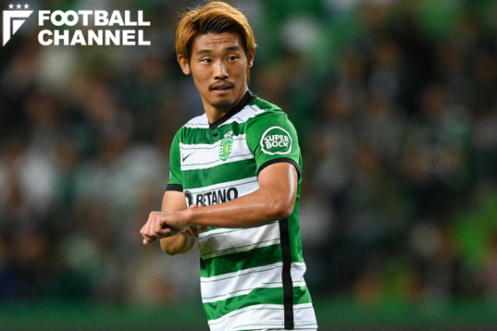 スポルティングCPに所属する守田英正