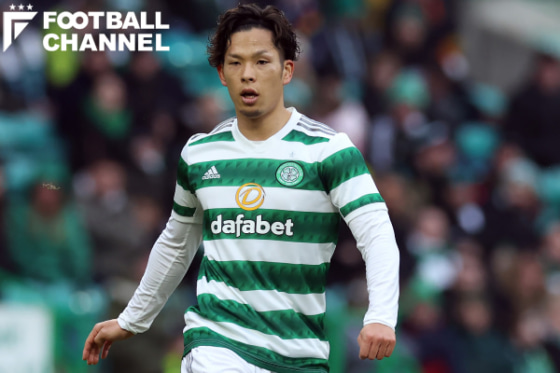 2022/23シーズンよりセルティックに所属する岩田智輝