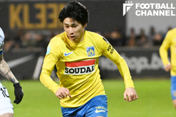 2022/23シーズンよりウェステルローに所属する松尾佑介