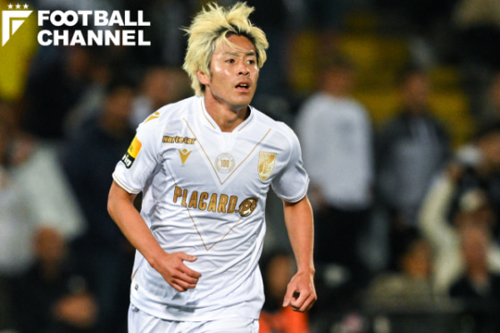 2022/23シーズンよりヴィトーリア・ギマランイスに所属する小川諒也