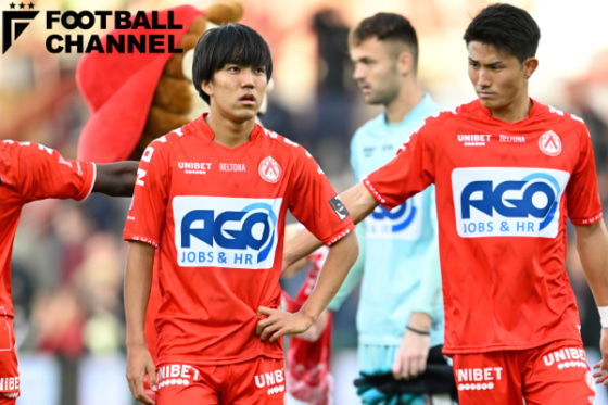 2022/23シーズンよりコルトレイクに所属する田中聡