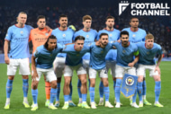 2022/23シーズンのチャンピオンズリーグ(CL)決勝に臨んだマンチェスター・シティ
