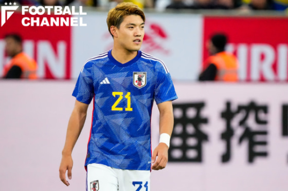 6月のキリンチャレンジカップ2023に臨む日本代表メンバーに招集された堂安律