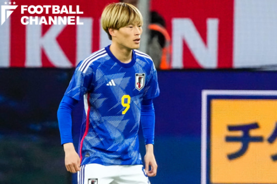 6月のキリンチャレンジカップ2023に臨む日本代表メンバーに招集された古橋亨梧