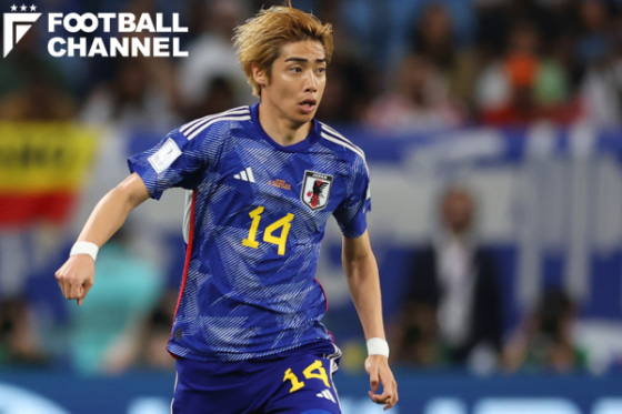 6月のキリンチャレンジカップ2023に臨む日本代表メンバーに招集された伊東純也