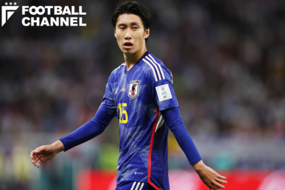 6月のキリンチャレンジカップ2023に臨む日本代表メンバーに招集された鎌田大地