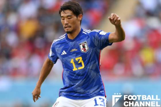 6月のキリンチャレンジカップ2023に臨む日本代表メンバーに招集された守田英正