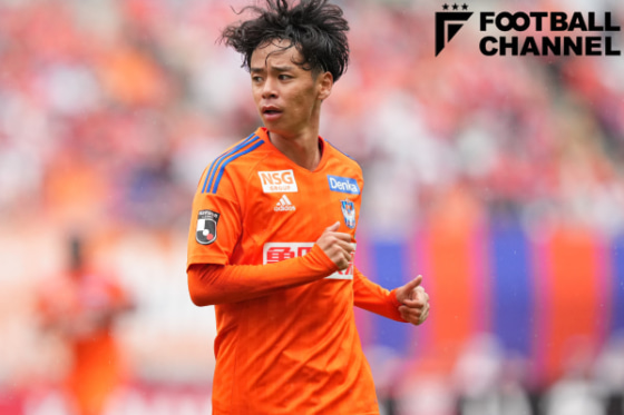 アルビレックス新潟に所属する伊藤涼太郎