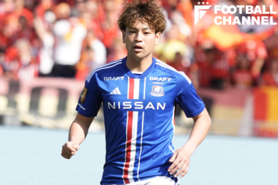 横浜F・マリノスに所属する永戸勝也