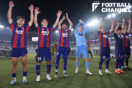 明治安田生命J1リーグ第18節、名古屋グランパス戦で勝利したFC東京