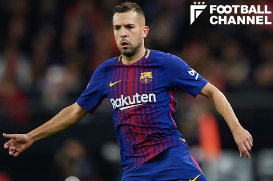 バルセロナで活躍したスペイン代表DFジョルディ・アルバ