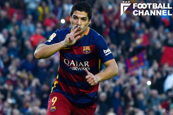 バルセロナで活躍したウルグアイ代表FWルイス・スアレス