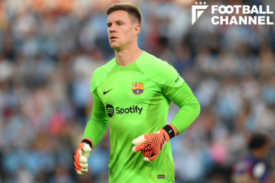 バルセロナで活躍するドイツ代表GKマルク=アンドレ・テア・シュテーゲン