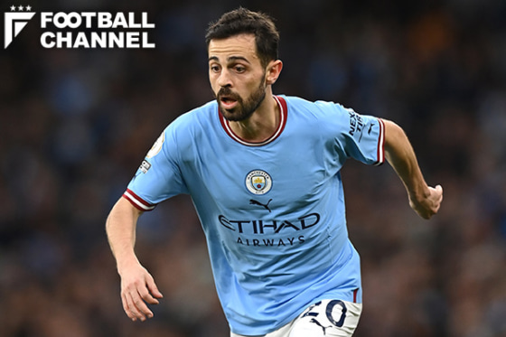 マンチェスター・シティに所属するベルナルド・シウバ