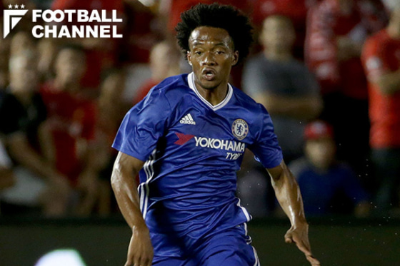 チェルシーの所属していたフアン・クアドラード