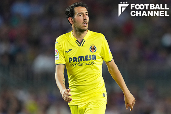 22/23シーズン、バルセロナ戦に出場したダニ・パレホ