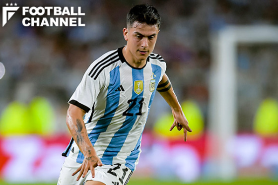 パナマ代表戦に出場したパウロ・ディバラ