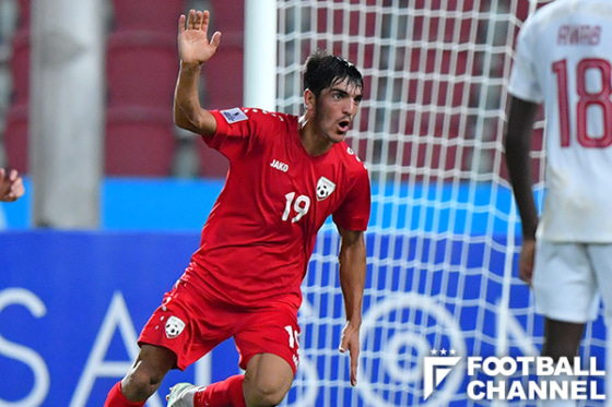 AFC U-17アジアカップ タイ2023・グループB第3節、U-17カタール代表で先制ゴールを決めたハビーブラ・ホタック
