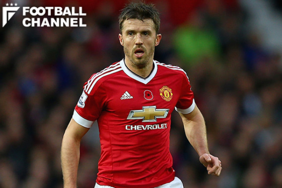 マンチェスター・ユナイテッドに在籍したマイケル・キャリック