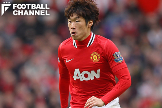 マンチェスター・ユナイテッドに在籍したパク・チソン