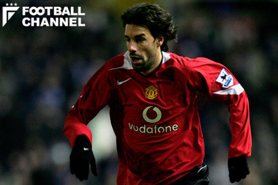 マンチェスター・ユナイテッドに在籍したルート・ファン・ニステルローイ