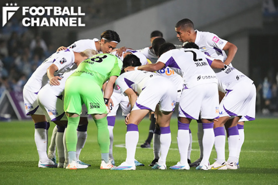 川崎フロンターレ戦に出場したサンフレッチェ広島のメンバー