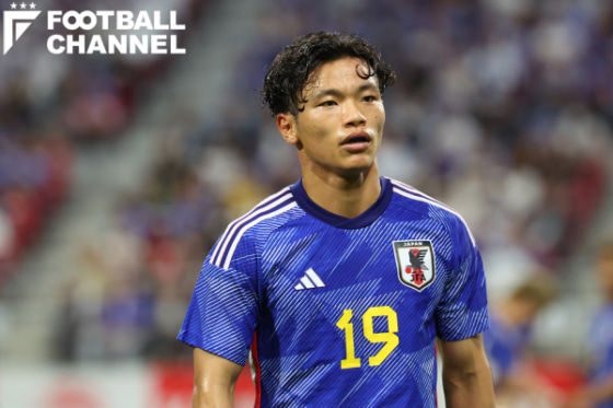 キリンチャレンジカップ2023、エルサルバドル代表戦に出場した旗手怜央