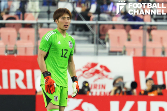 キリンチャレンジカップ2023、サッカー日本代表対エルサルバドル代表で先発出場した大迫敬介