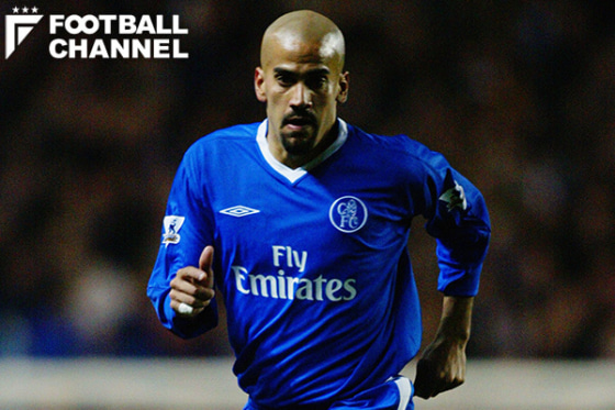 チェルシーの所属していたフアン・セバスティアン・ベロン