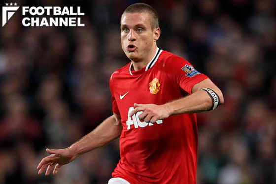 マンチェスター・ユナイテッドに在籍したネマニャ・ヴィディッチ