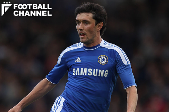 チェルシーの所属していたユーリ・ジルコフ