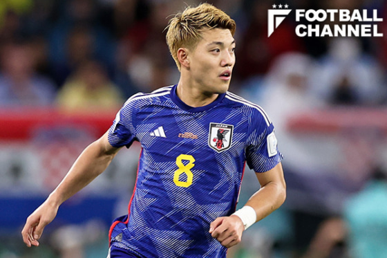 日本代表の新10番を託された堂安律