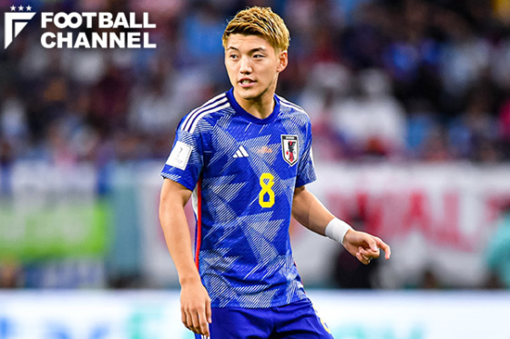 日本代表に選出された堂安律