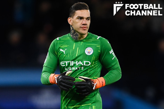 マンチェスター・シティに所属するエデルソン