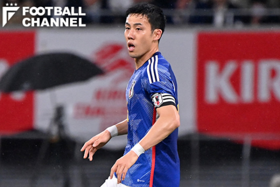 日本代表に選出された遠藤航