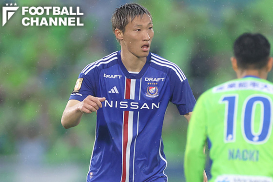 湘南ベルマーレ戦に出場した畠中槙之輔