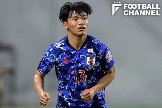 日本代表に選出された旗手怜央